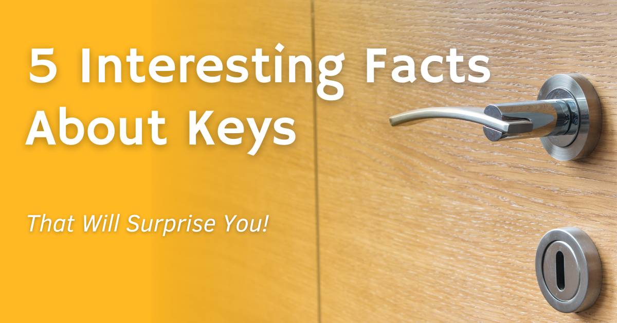 facts about keys