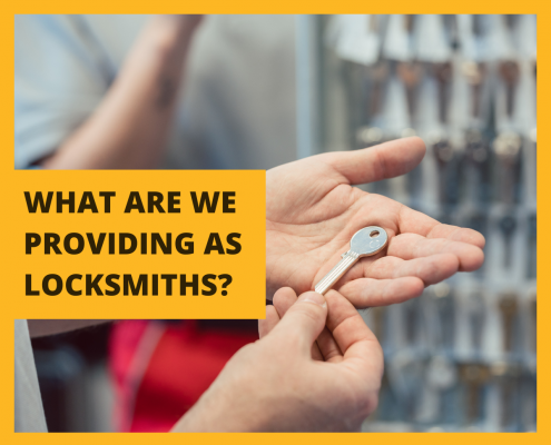 locksmith Canada and why actually one needs it